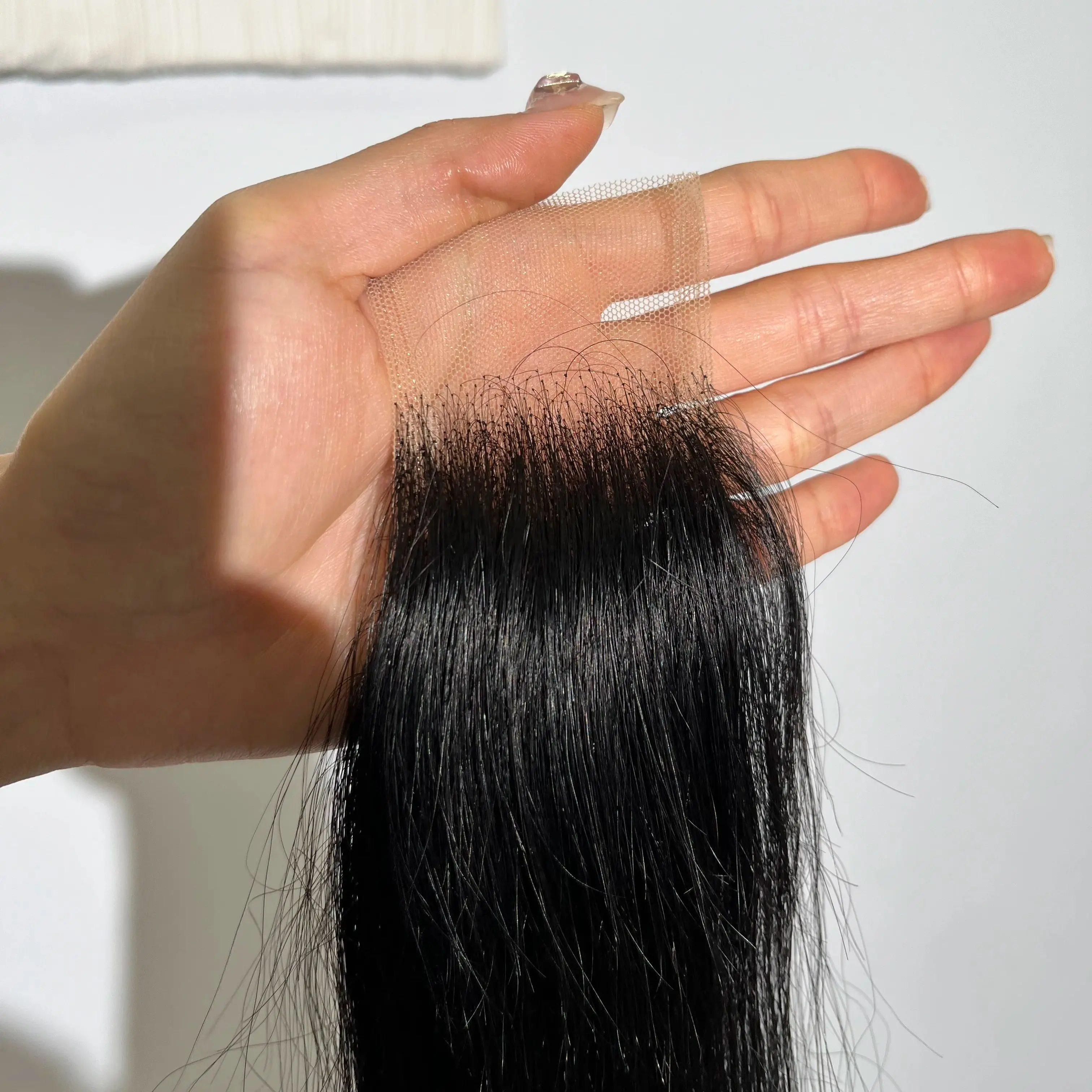 Human Hair Lace Product 2x6 Lace Closure 5x5 13x4 4x4 Frontal Straight 100% Remy Hair