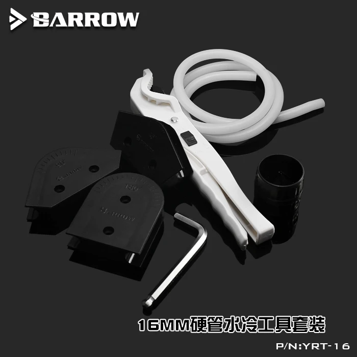 Barrow-petg Water Cooling Bend Tools Kit Tubo Acrílico Rígido Od12 14 mm 16 mm Yrt14 Yrt-16yrt-12 - Imagem 2