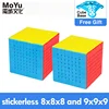 MOYU Magic Cube magnetic speed 7x7 9x9 8x8 professional Cube Weilong Wr M Meilong GTS 3m Kit 6x6 Cube for kids toys boys Puzzle 1