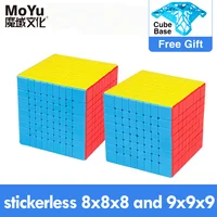 MOYU Magic Cube magnetic speed 7x7 9x9 8x8 professional Cube Weilong Wr M Meilong GTS 3m Kit 6x6 Cube for kids toys boys Puzzle 1