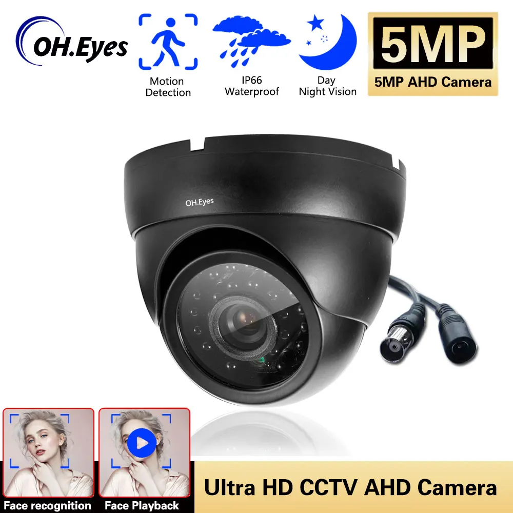 Sony Imx325 Cctv Ahd Camera 5Mp 4Mp 1080P Full Digital Hd Ahd 5Mp Indoor Outdoor Ir Day Night Vision Security Telecamere Analogiche