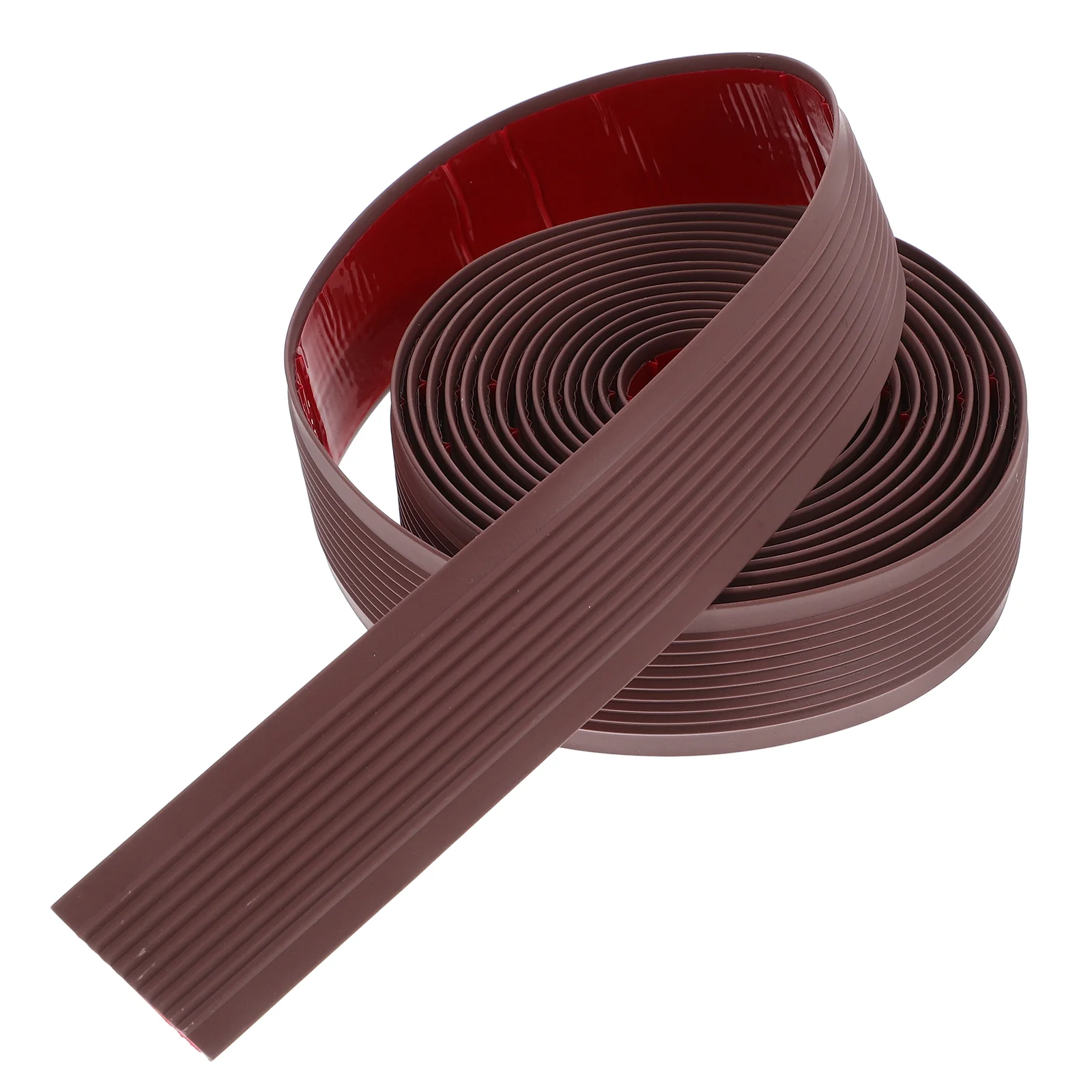 Anti-slip Strip Flexible Molding Trim Desk Edge Cushion Floor Profiles Rubber Corner Wood Peel and Stick Sticky Tiles