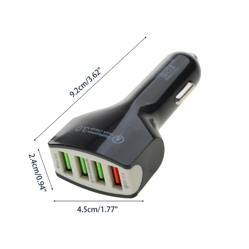 ڵ ڵ    4 USB Ʈ   Ʈ  ޴  12W ÷  12V-24V