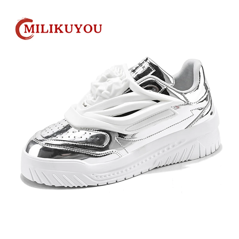 Рисунок 6 - Кроссовки мужские на толстой платформе