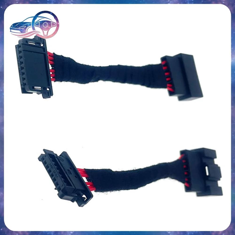 61120153650 BMW E46 3 시리즈용 LED 테일 라이트 배선 하네스, 리어 램프 어댑터 케이블 변환 키트, 세단/왜건