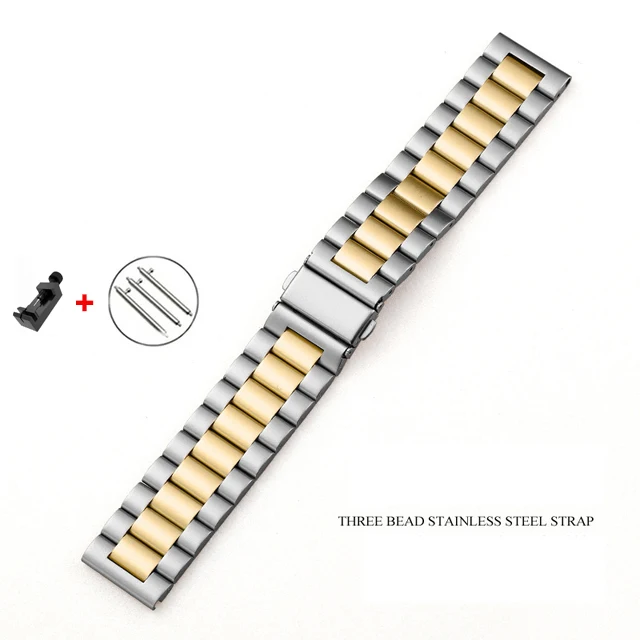 Stainless Steel Strap Band with Correa Bracket