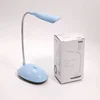 Students Study Led Desk Lamp Stepless Dimmable Touch Foldable Table Lamp Bedside Reading Eye Protection Night Light DC5V 1