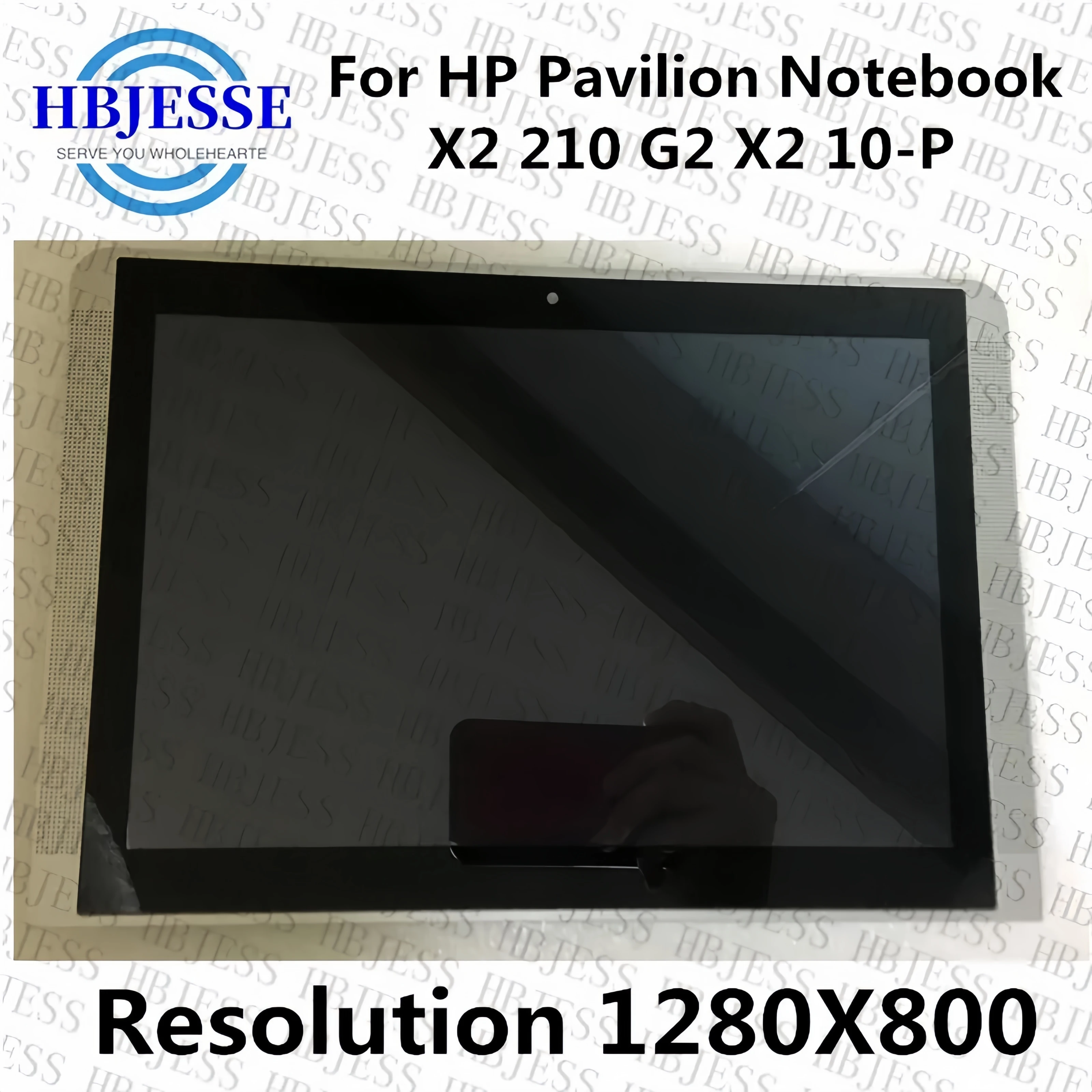 Lcdタッチスクリーンキット,hp pavilion notebook x2 210 g2 x2 10-p