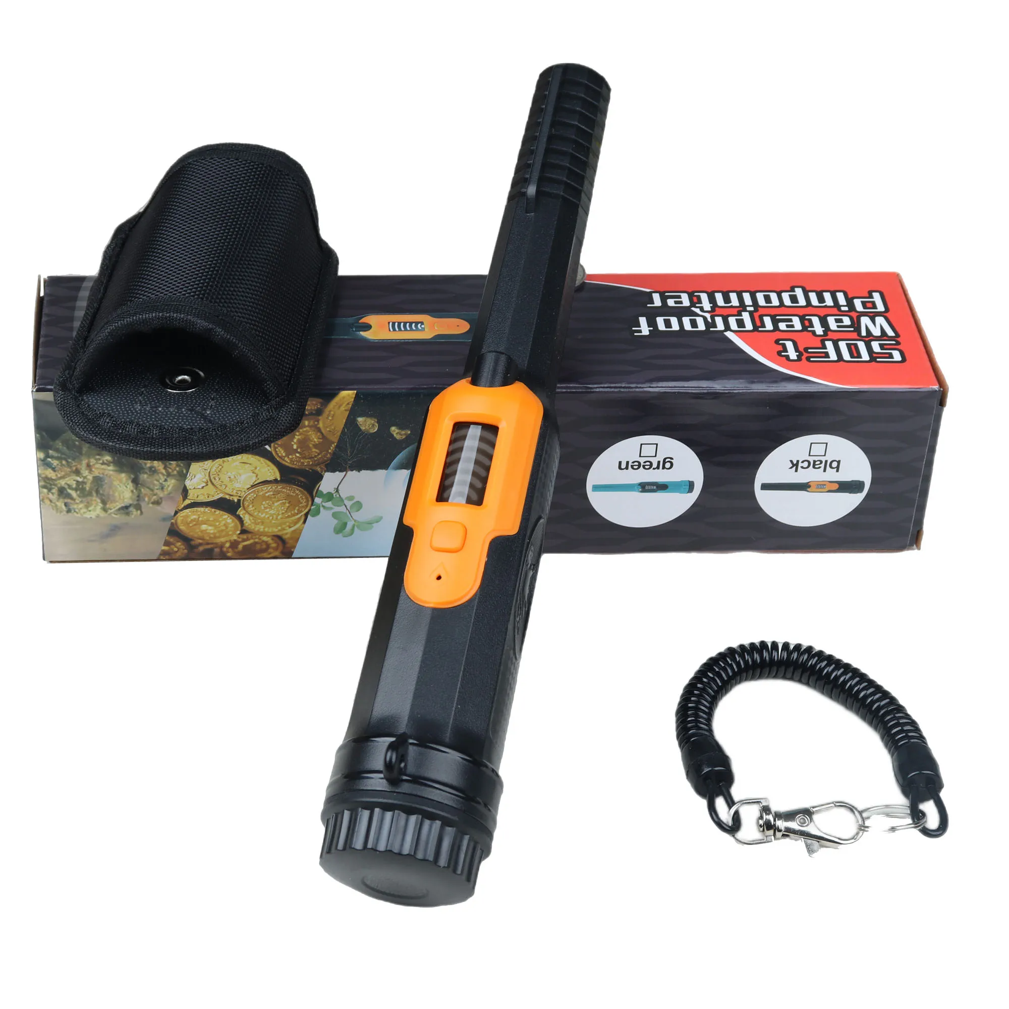 HS-10 Handheld Pinpointer Metal Detector with Screen Display Portable Pin  Pointer Waterproof Metal Pointer Treasure Hunting Tool - AliExpress