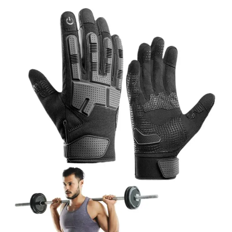 

Весенние мужские перчатки для спорта рыбалки сенсорный экран вождения мотоцикла Нескользящие велосипедные женские перчатки