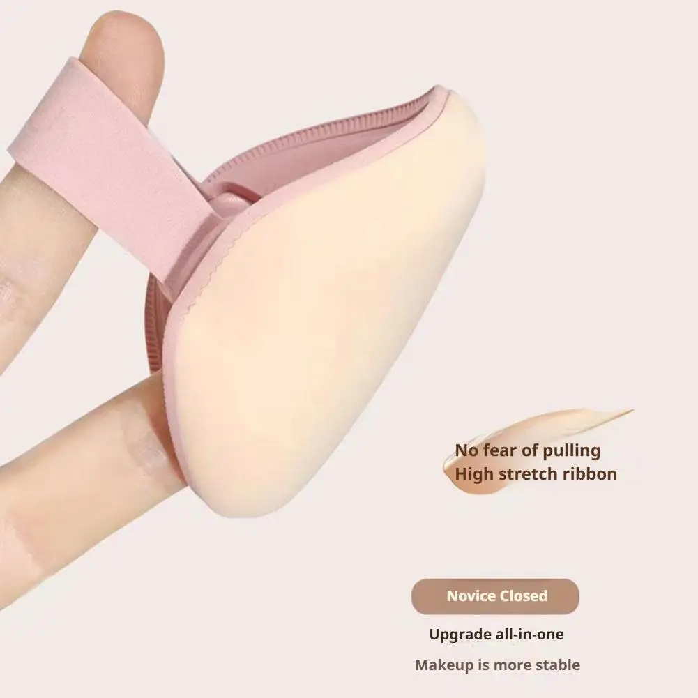 슈퍼 두꺼운 메이크업 퍼프 부드러운 마시멜로 쿠션 파우더 퍼프 에어 쿠션 컨실러 파운데이션 메이크업 스펀지 뷰티 도구 건식 및 습식 사용 가능