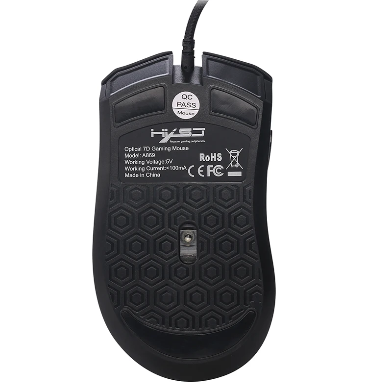 New Wired Gaming mouse gamer 7 Button 3200DPI LED Optical USB Computer Mouse Game Mice Mouse Mause For PC Computer Gamer — view 2