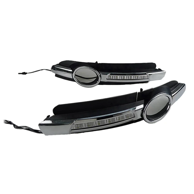 Set VOLL LED Nebelscheinwerfer Chrom Passt Für Audi A4 B8 07-11 A6 4F, 96,95