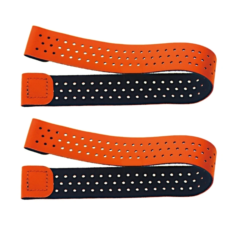 4 Pcs Replacement Heart Rate Monitor Armband Straps Adjustable Multi Color - View #4
