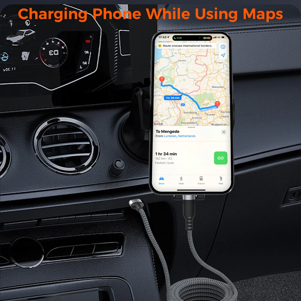 Ultra-Fast USB-C to USB-C Charging Cable, 60W PD Quick Charge, Multiple Length Options