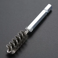 4Pcs 9mm/11mm Stainless Steel Golf Clubs Head Hosel Brush Wire Brushes Cleaning Tool Electric Drill Wire Brush For Iron And Wood 2