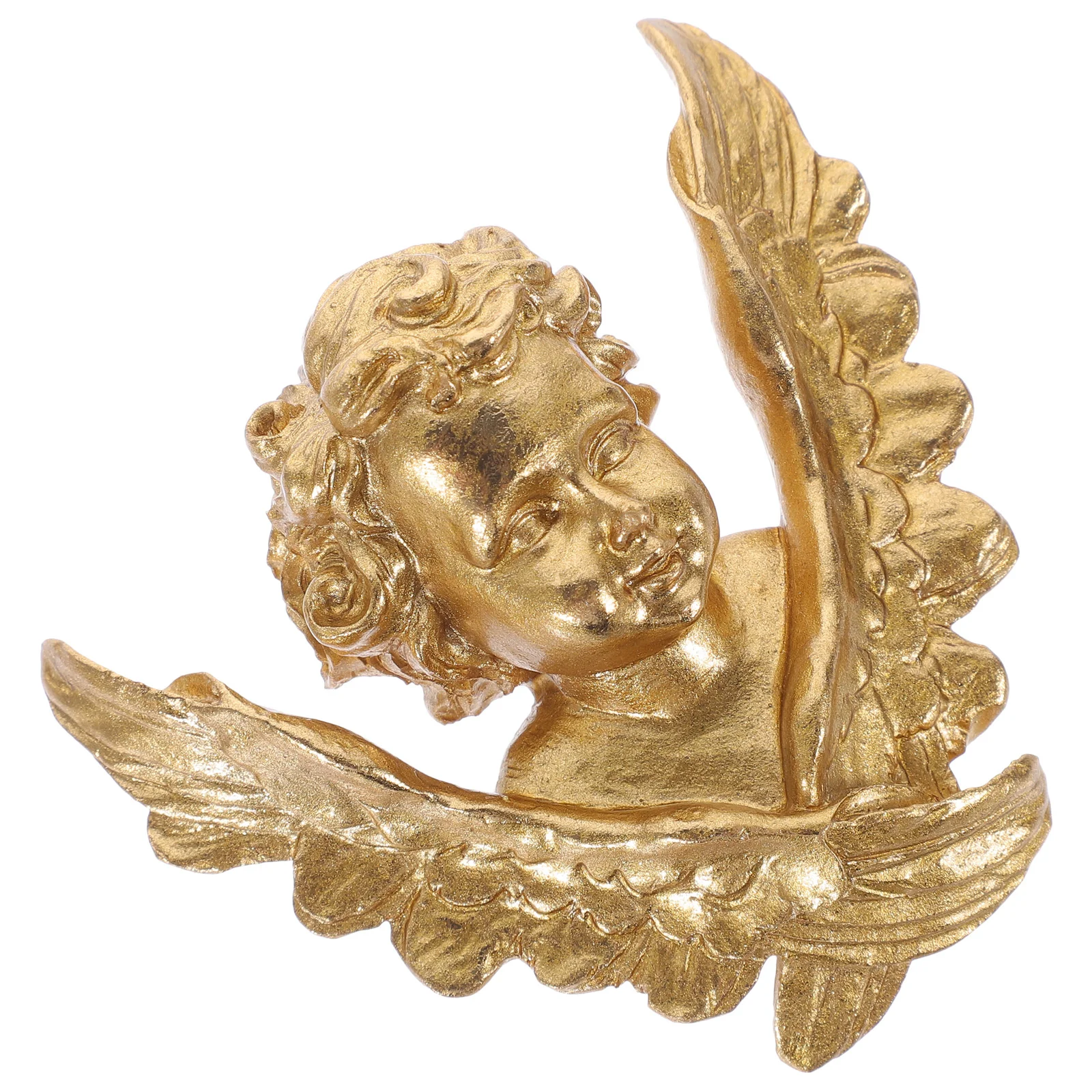 

Angel Wall Hanging Craft Ornament Statue Adornment Decor Figurine Resin Decoration Lovely Ornaments Vintage