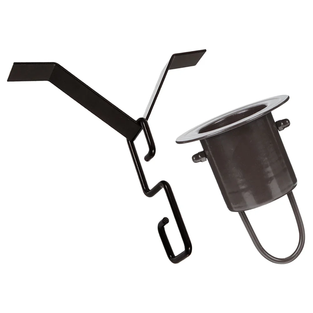 Outdoor Aluminum Cup Rain Chain Accessory Metal Rain Chain Accessory Drainer Supply 1 Set