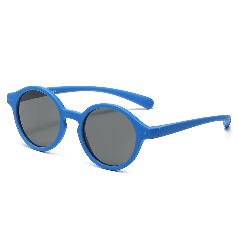 0-4-year-old Kids Sunscreen Travel Sunglasses Silicone Polarized UV Resistant