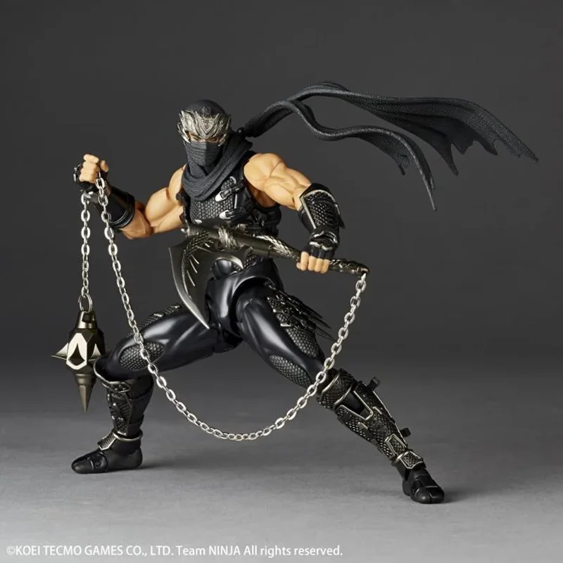 Original Kaiyodo Ninja Gaiden Amazing Yamaguchi Revoltech