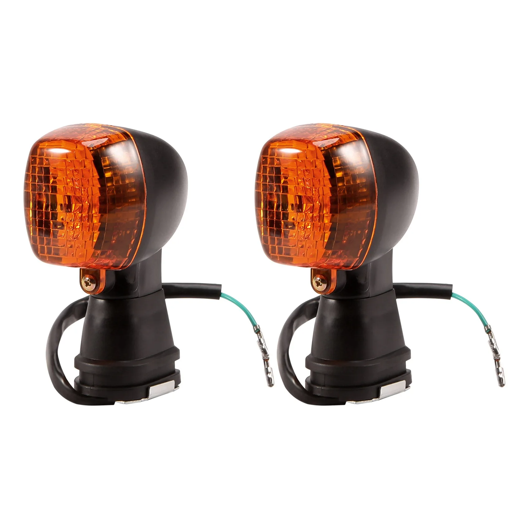 Сигнал поворота для мотоцикла, цвет желтый, для KAWASAKI ZX600 Ninja светильник ZX9R ZXR400 KLE 250/400/500 ZX900 ZX7R