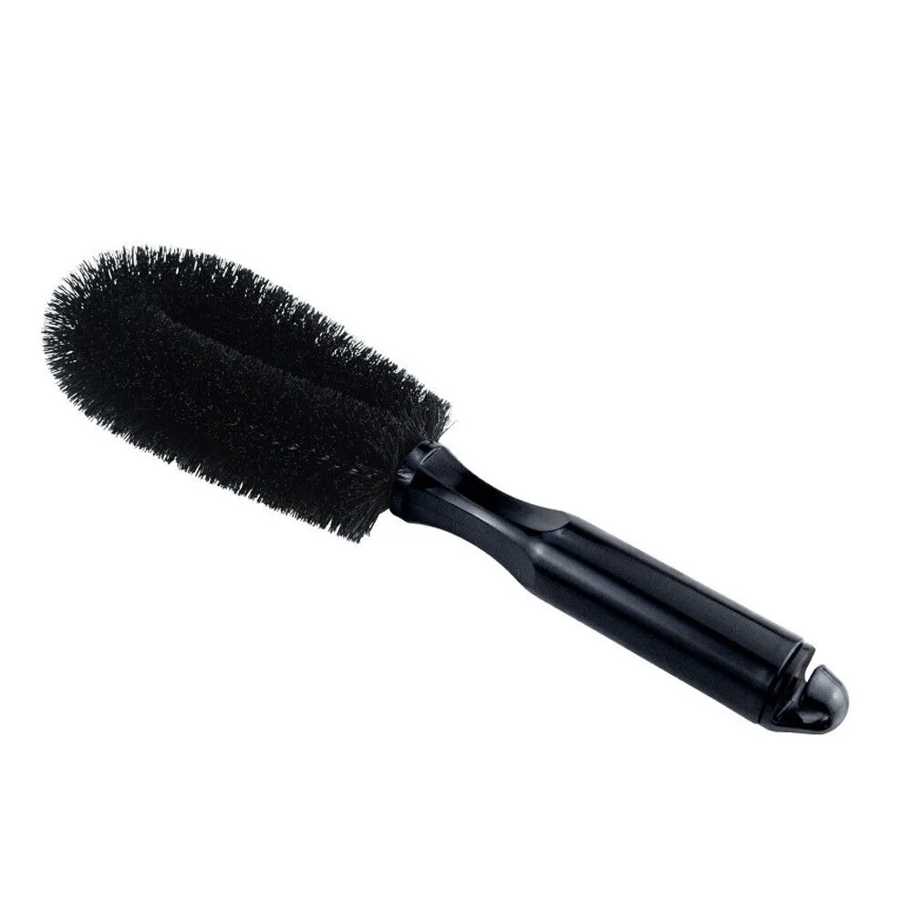 Car Wheel Cleaning Brush Tool Tire Washing Clean Tyre Alloy Soft Bristle Cleaner Cleaning Tool Car wheel cleaning brush car cleaning tool wheel brush wheel tire cleaning brush car wash brush car washing brush