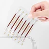 50PCS/Lot Medical Alcohol Disposable Emergency Cotton Stick Iodine Disinfected Swab First Aid kit home for Children Adults Baby 4