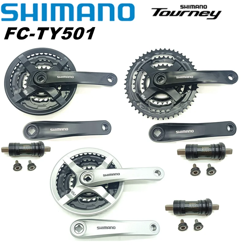SHIMANO SGX 8-10s クランク　BBセット Shimano FC-MT210 MTBクランクセット3x 8 3x 9/22T 9スピード8