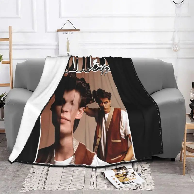 Johnny Depp,90s ��� ���Ŀ� ���� ħ�뺸 Faux Fur Throw Home Decotation