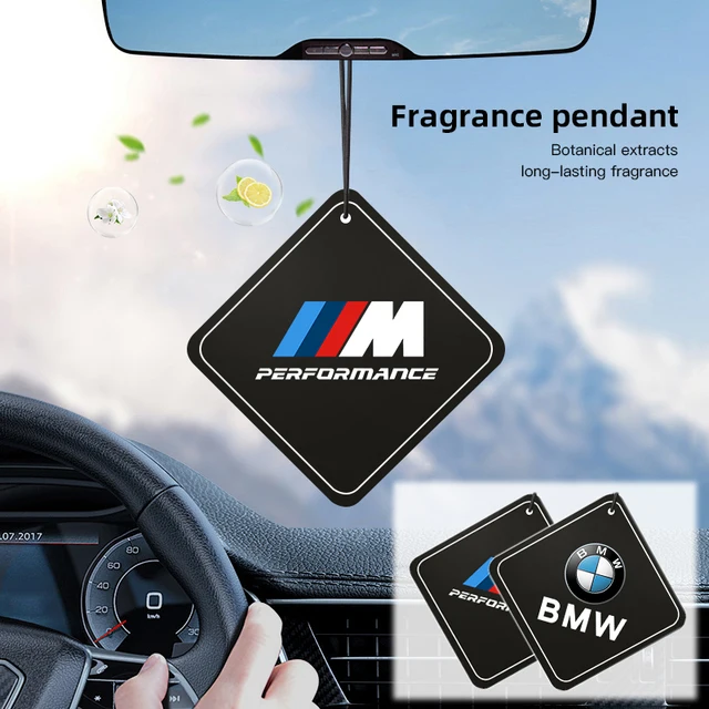 Car Fragrance Aromatherapy Tablets Air Freshener Auto Accessory For BMW Performance F30 F10 E90 E46 E60 E70 E36 X7 E91 X3 X5 X6