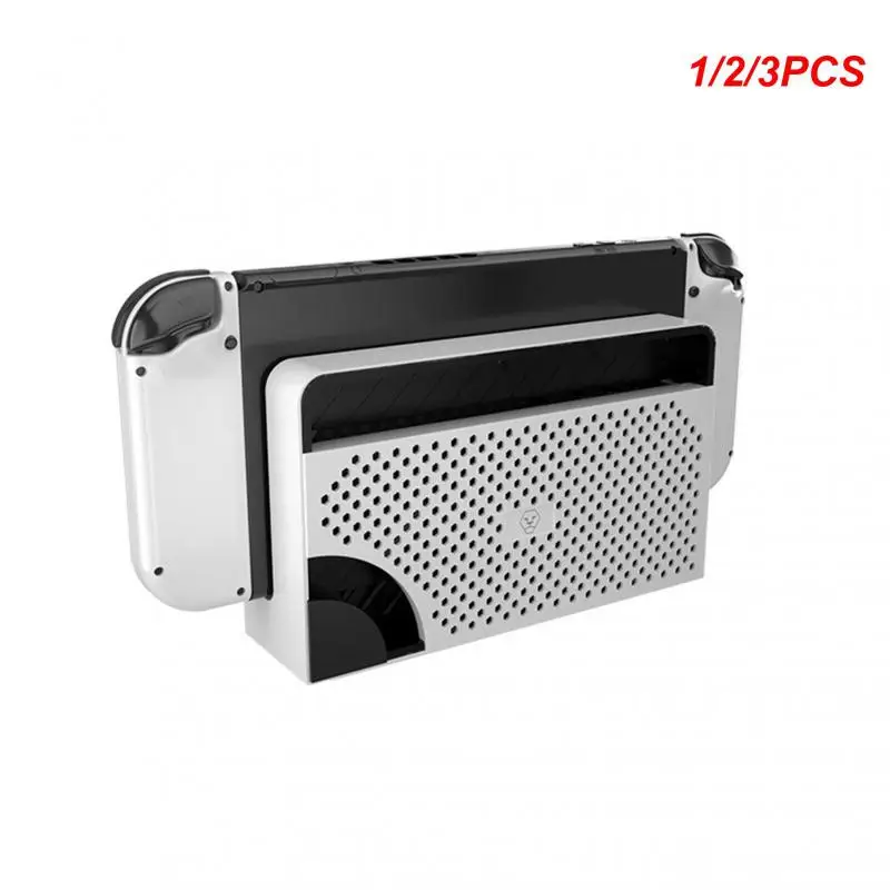 1/2/3Pcs Switch Dock Cover Posteriore Ns Switch Custodia Protettiva Per Custodia Posteriore Oled Per Ns Switch