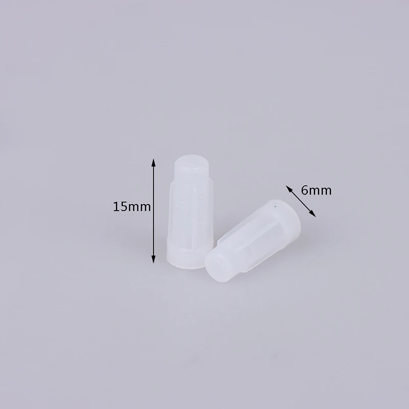주사기 헤드 캡, 주사기 디펜서 분배 바늘 밀봉 플러그, 주사기 캡 조합, 100 개