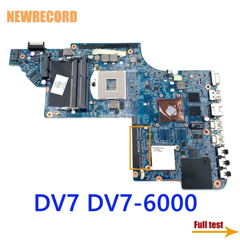 For HP Pavilion DV7 DV7-6000 665986-001 659093-001 659094-001 665987-001 Laptop Motherboard HM65 DDR3 HD7400M GPU