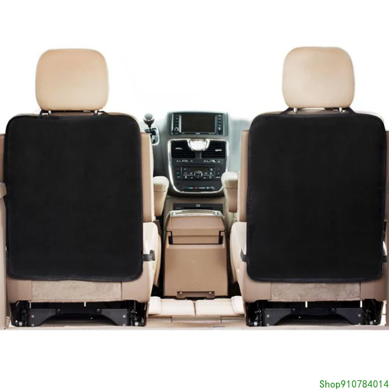 Car Seat Protector 1 Pcs BackRest Auto Seat Back Cover Kick Clean Mat Pad Anti Stepped Dirty