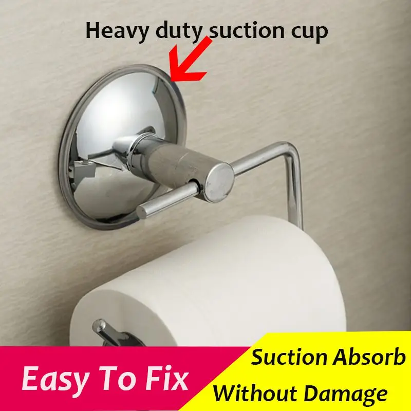 Stainless Steel Bathroom Toilet Paper Holder