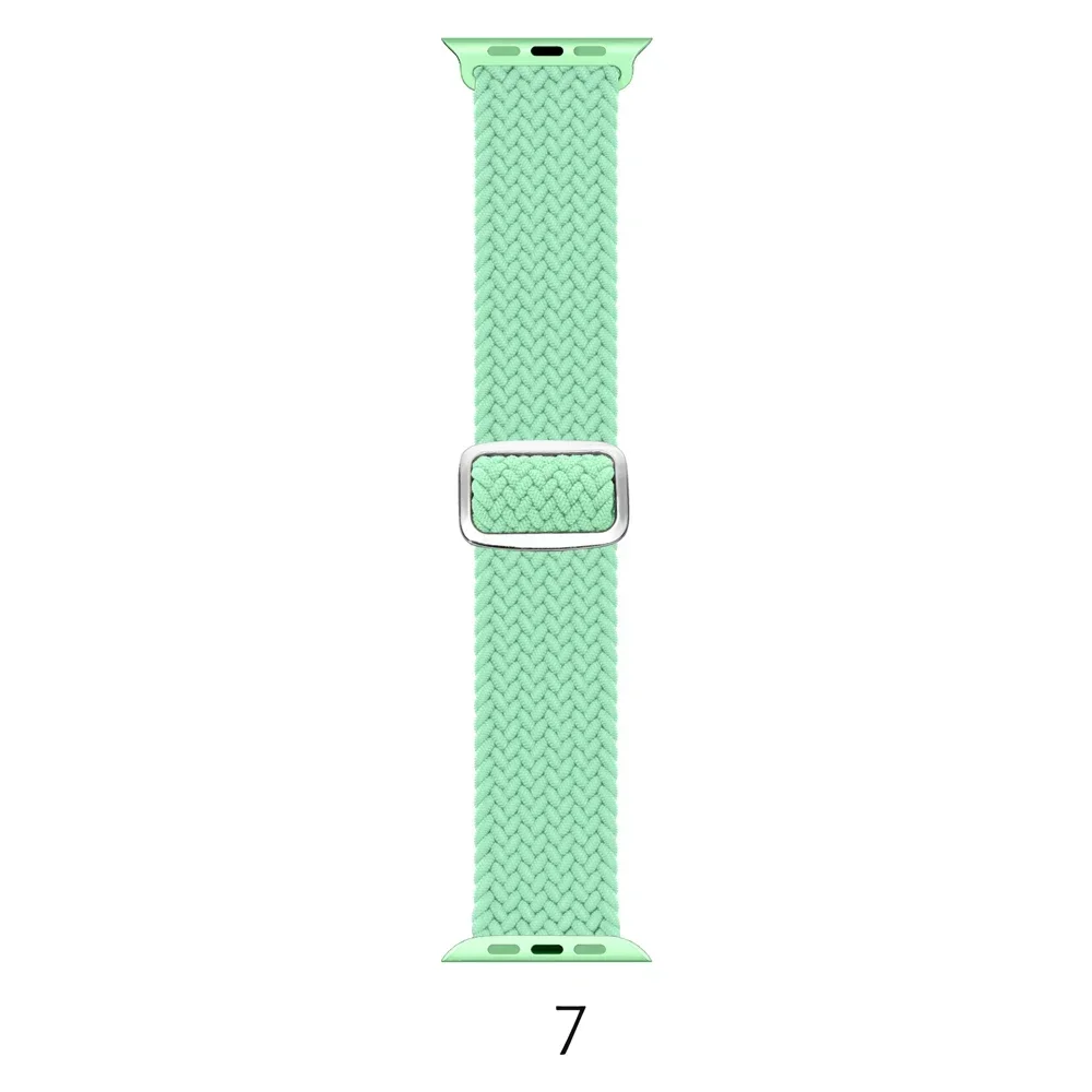 Nylon Braided Elastic Solo Loop Band