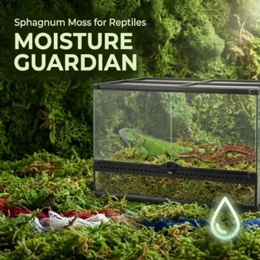 Natural Sphagnum Moss Bedding 6