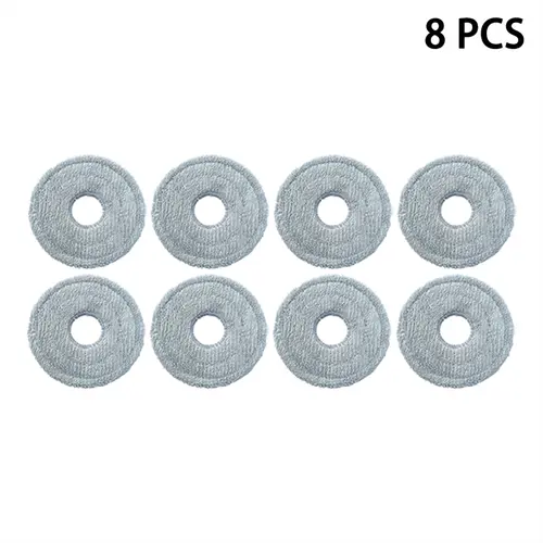 For Dreame L40s Ultra / L40s Pro Ultra Vacuum Cleaner Replacement Accessories Main Side Brush HEPA Filter Mop Cloths Dust Bag - Image 9