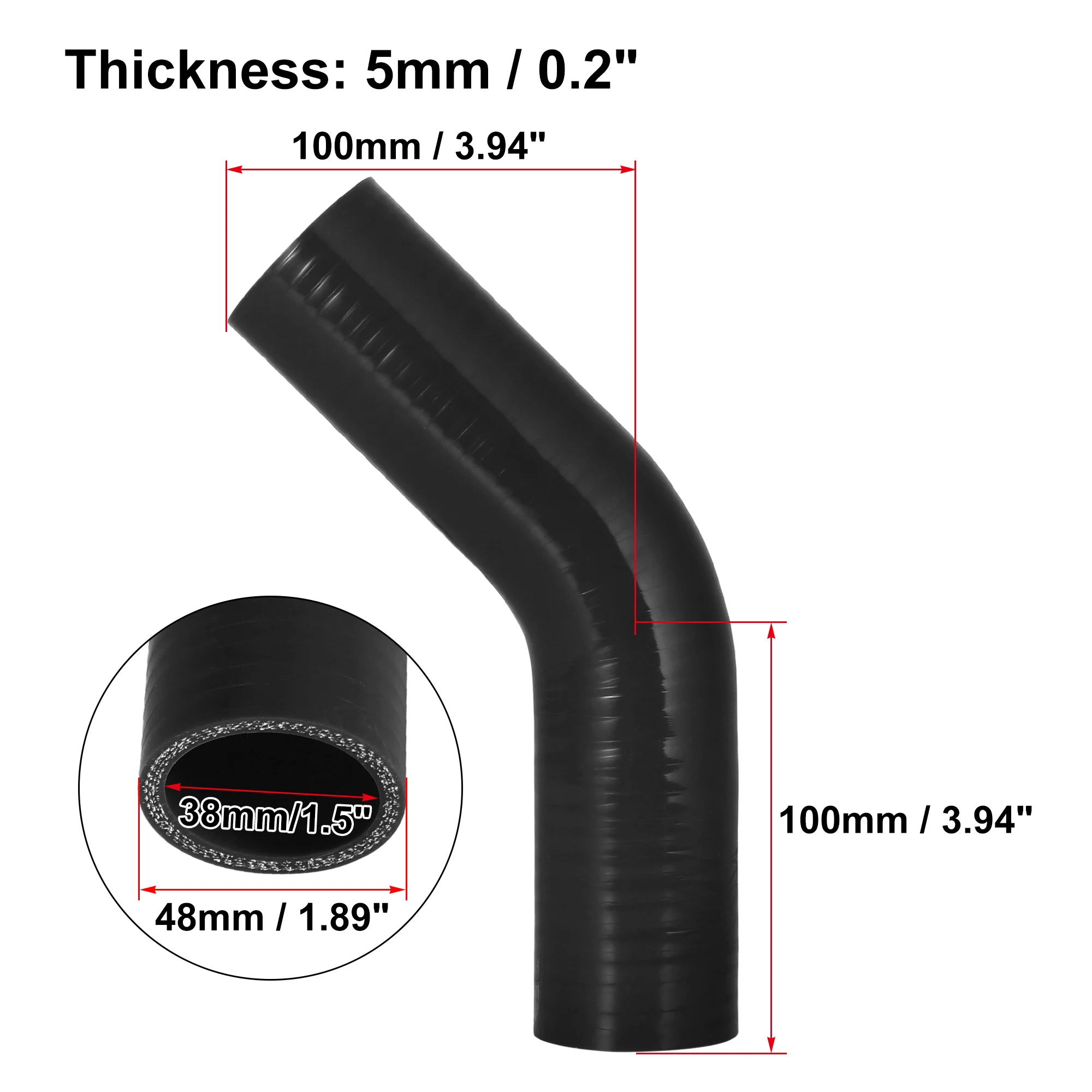 38mm Black
