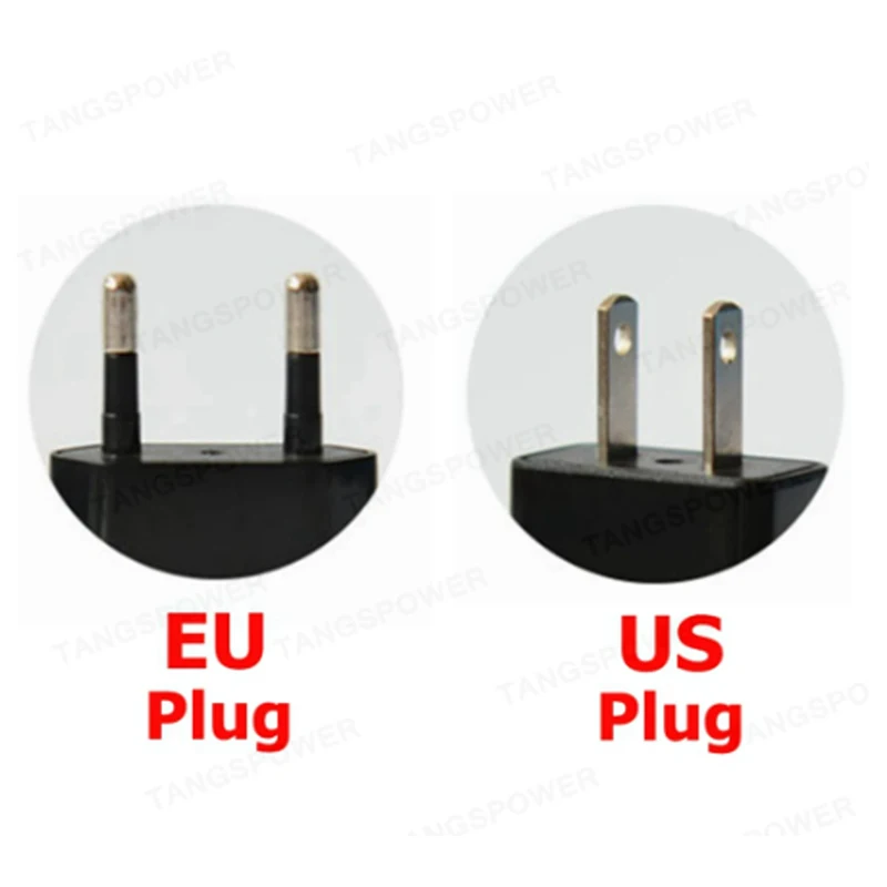 16.8V 2A 18650 리튬 배터리 휴대용 벽 충전기 5.5x2.1mm DC 전원 잭 소켓 암 패널 마운트 커넥터