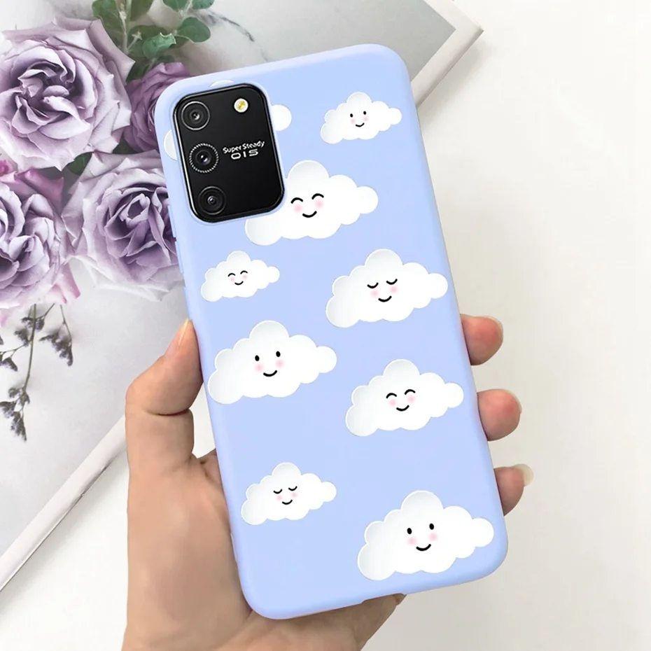 Fashionable Cool Printed Soft Silicone Phone Case