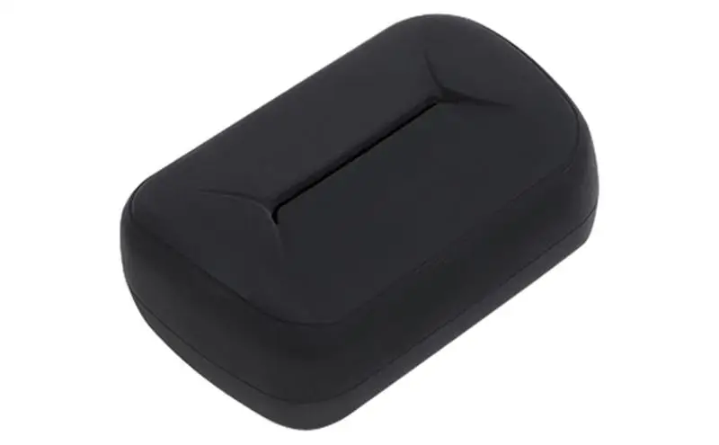New Soft Leather Car Tissue Box Car Parasole Tipo Block Hanging Container Towe Portatovaglioli In Silicone Per Auto Elegante Car Decor