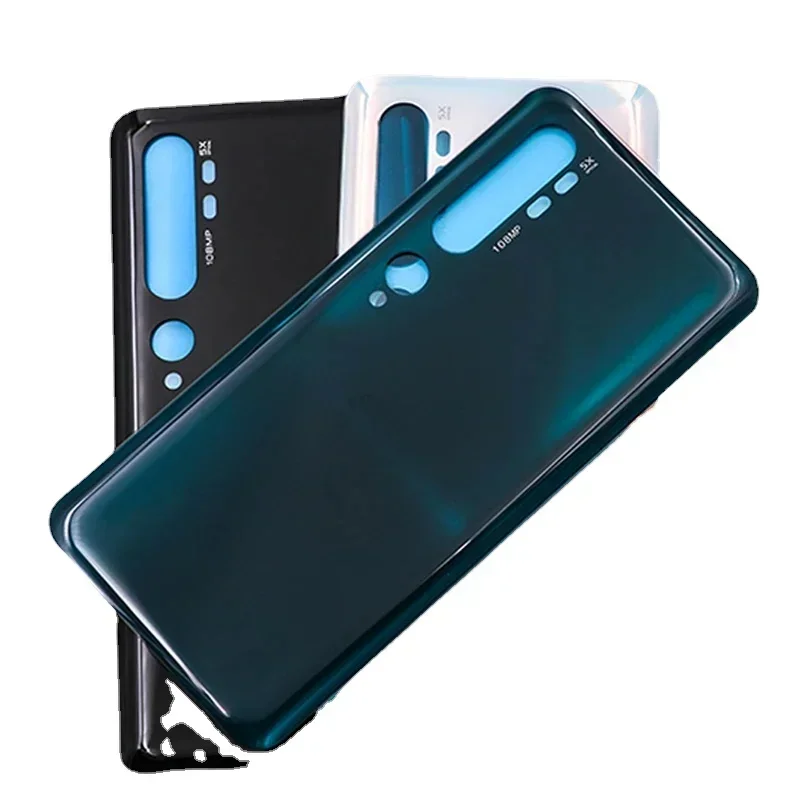Phone back and glass battery cover for Xiaomi Mi Note 10 / Mi Note 10 Pro 3D glass panel rear door CC9 Pro Note10