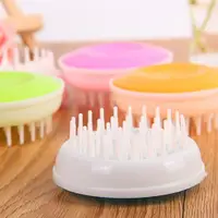 Hair Removal Silicone Grooming Comb Massage Brush Cleaning Tool for Pet Non-Slip Dog for Pet - Image 2