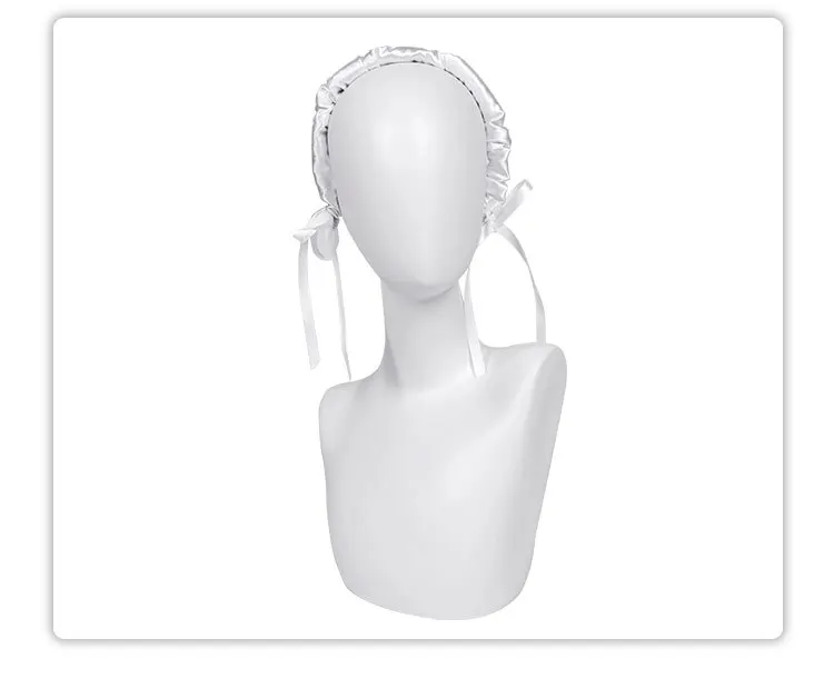 Classic Maid Costume with Wig for Women