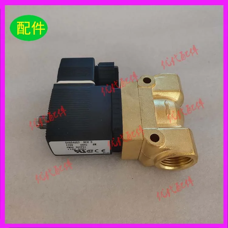 

Suitable for Ingersoll Rand 54654652 solenoid valve 110V air compressor accessories consumables