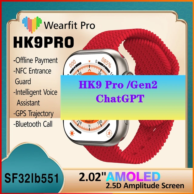 Smartwatch Iwo Full Max - 9 Apps – IML Drop Shop