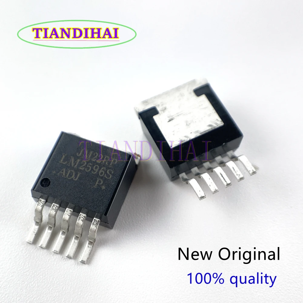 5-10 Pz/Lotto Lm2596S-Adj Lm2596S-5.0 Lm2596S-3.3 Lm2596Hvs-Adj Lm2596Hvs-5.0 Lm2596S-12 Lm2596S Lm2596Hvs Lm2596 To-263