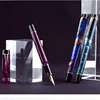 MAJOHN Final Craftsman M600S Pen, Resin Plating, Big Bright Pointed Adult Student Writing Practice Ink Pen, Gift Box Stationery 4