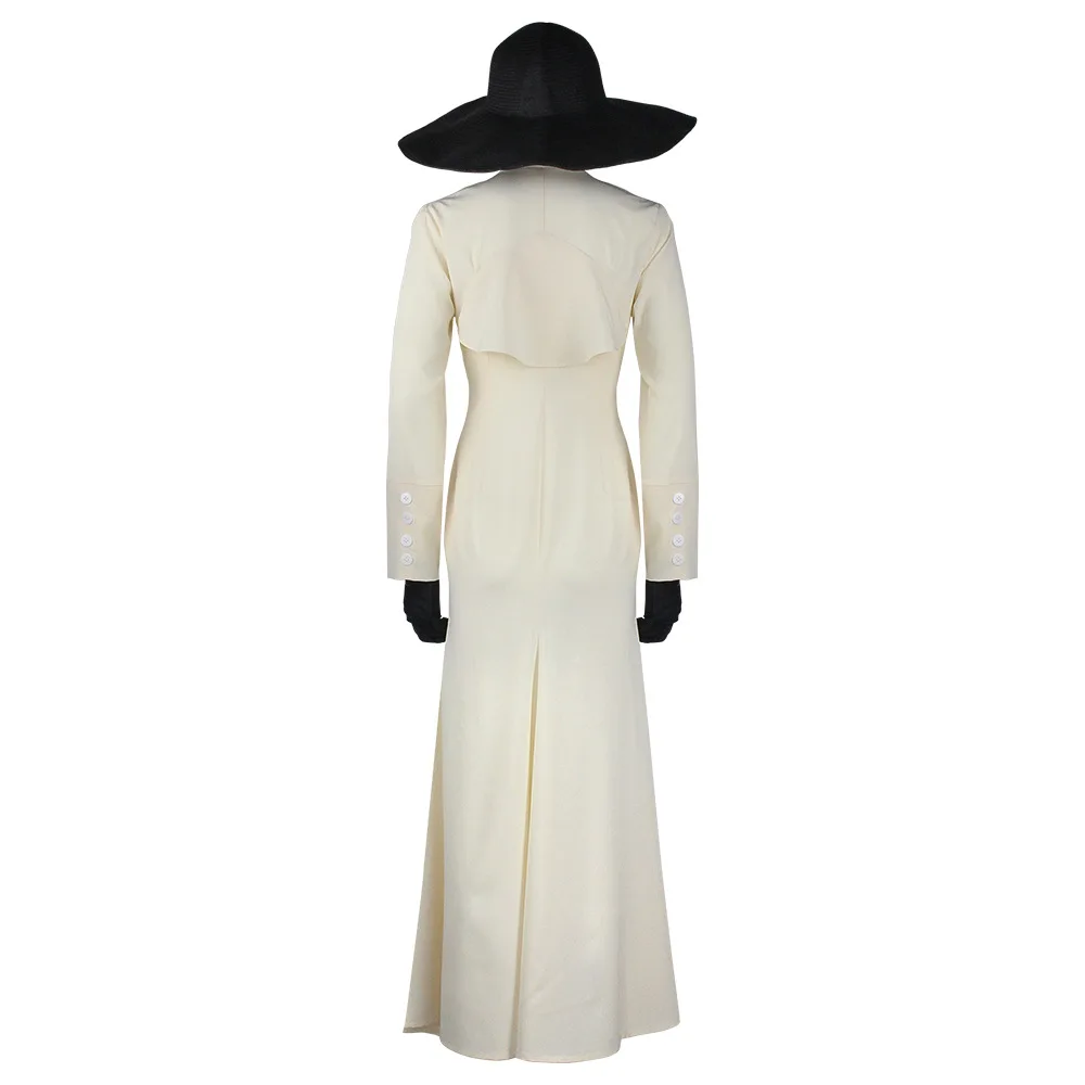 Resident Village 8 Alcina Dimitrescu Daniela Vampire Cosplay Costume Gothic  Adult Women Long Dress for Halloween Cainival Dress - AliExpress 200000532